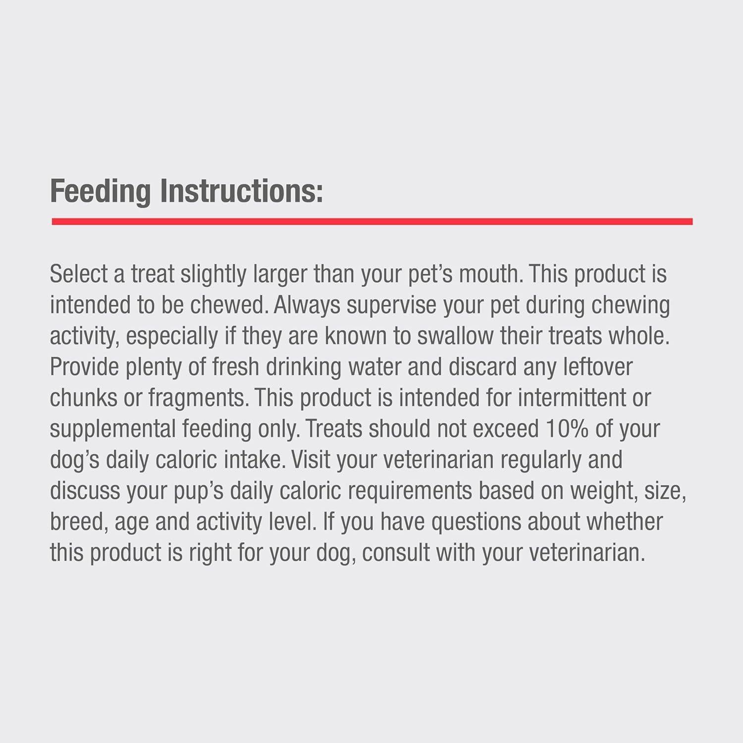 Palitos Torcidos DreamBone 50 Unidades Sabor Tocino y Queso