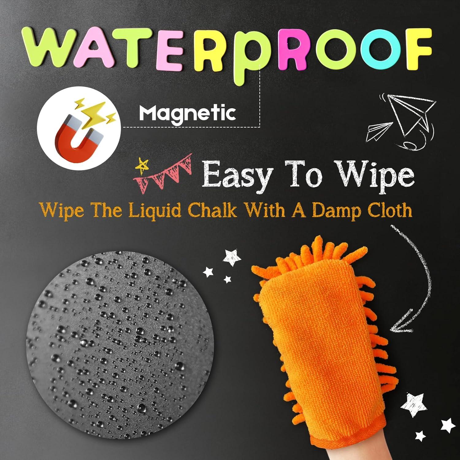 Papel Contacto Pizarra Magnética Ykall 120x45.7cm Autoadhesivo