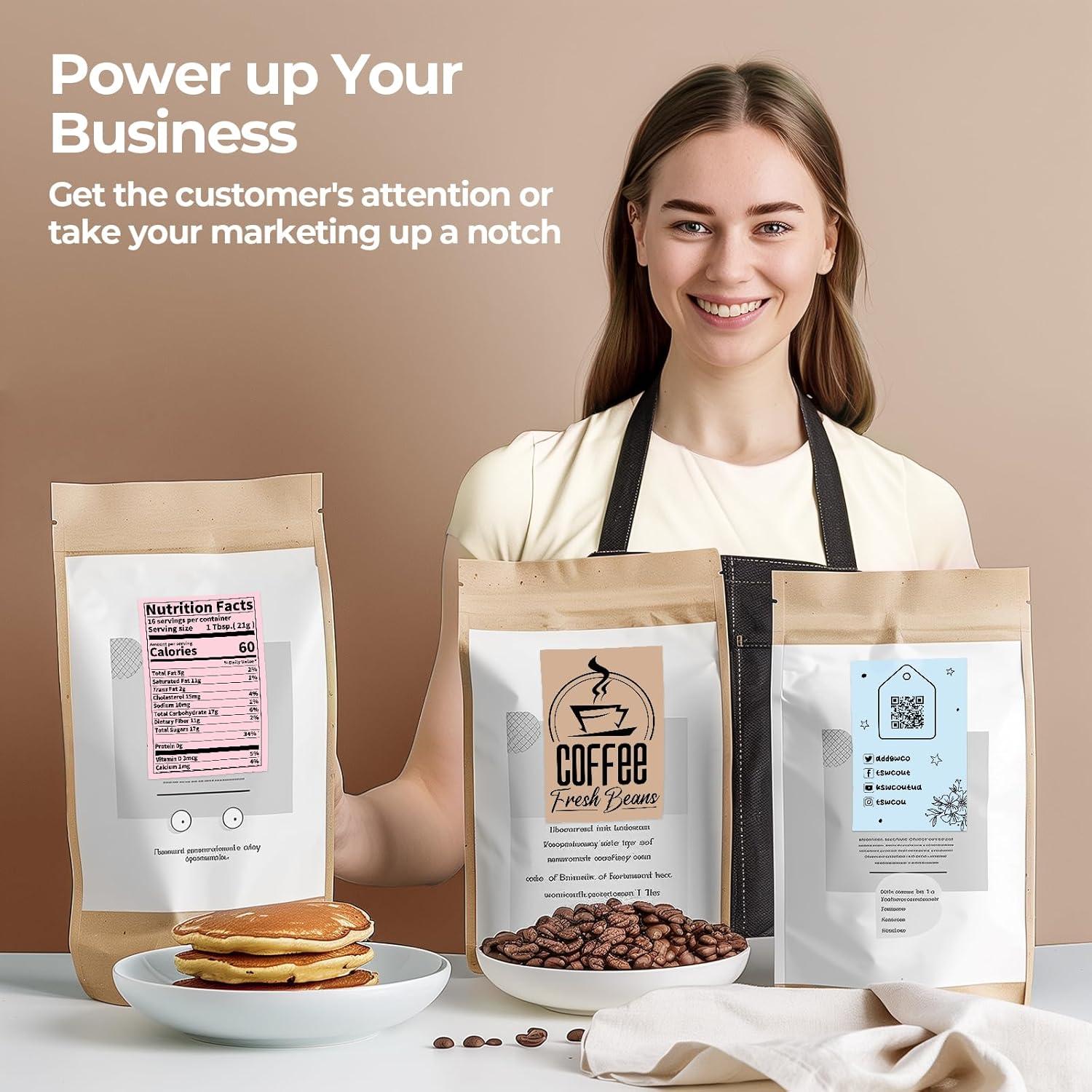 Etiquetas de Envío Térmicas MUNBYN 101.6x152.4mm 220 Hojas