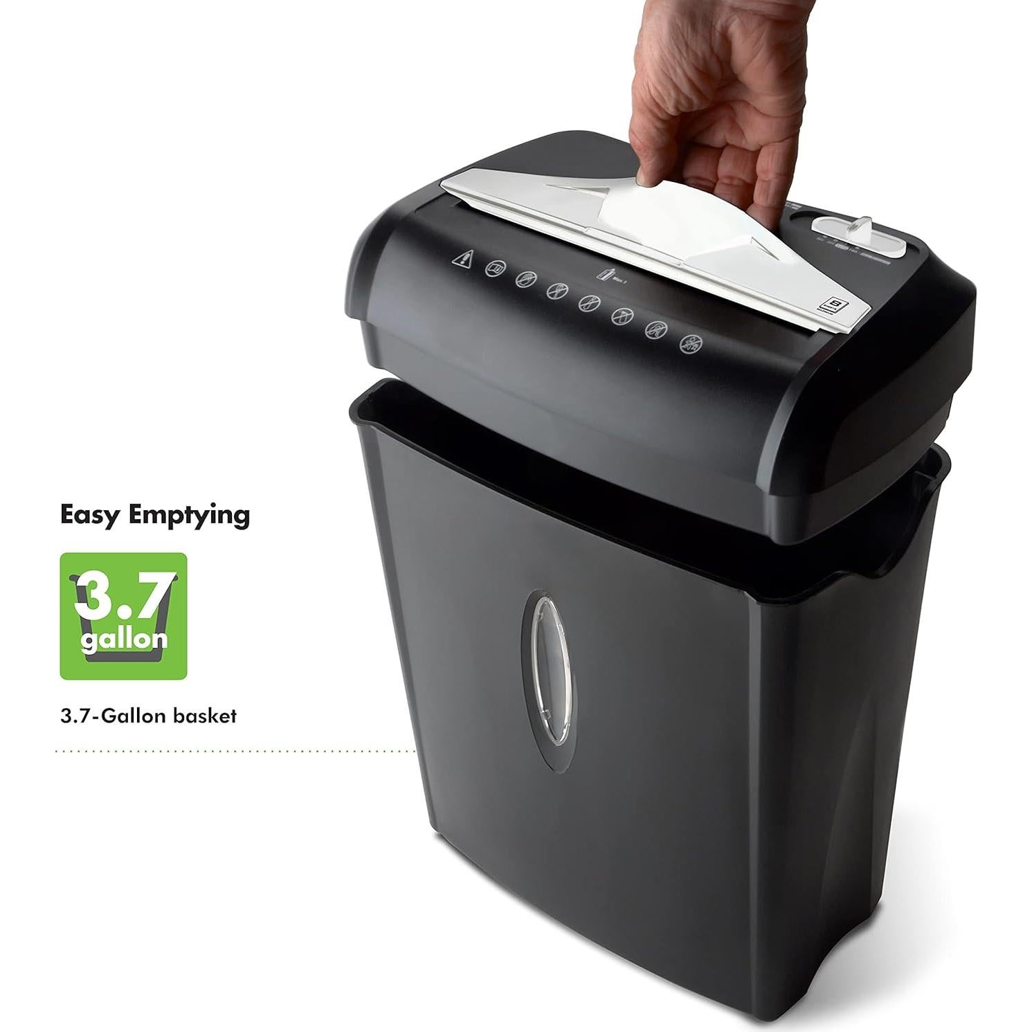 Desgarrador de Papel Aurora AU875XZ 8 Hojas Corte en Cruz