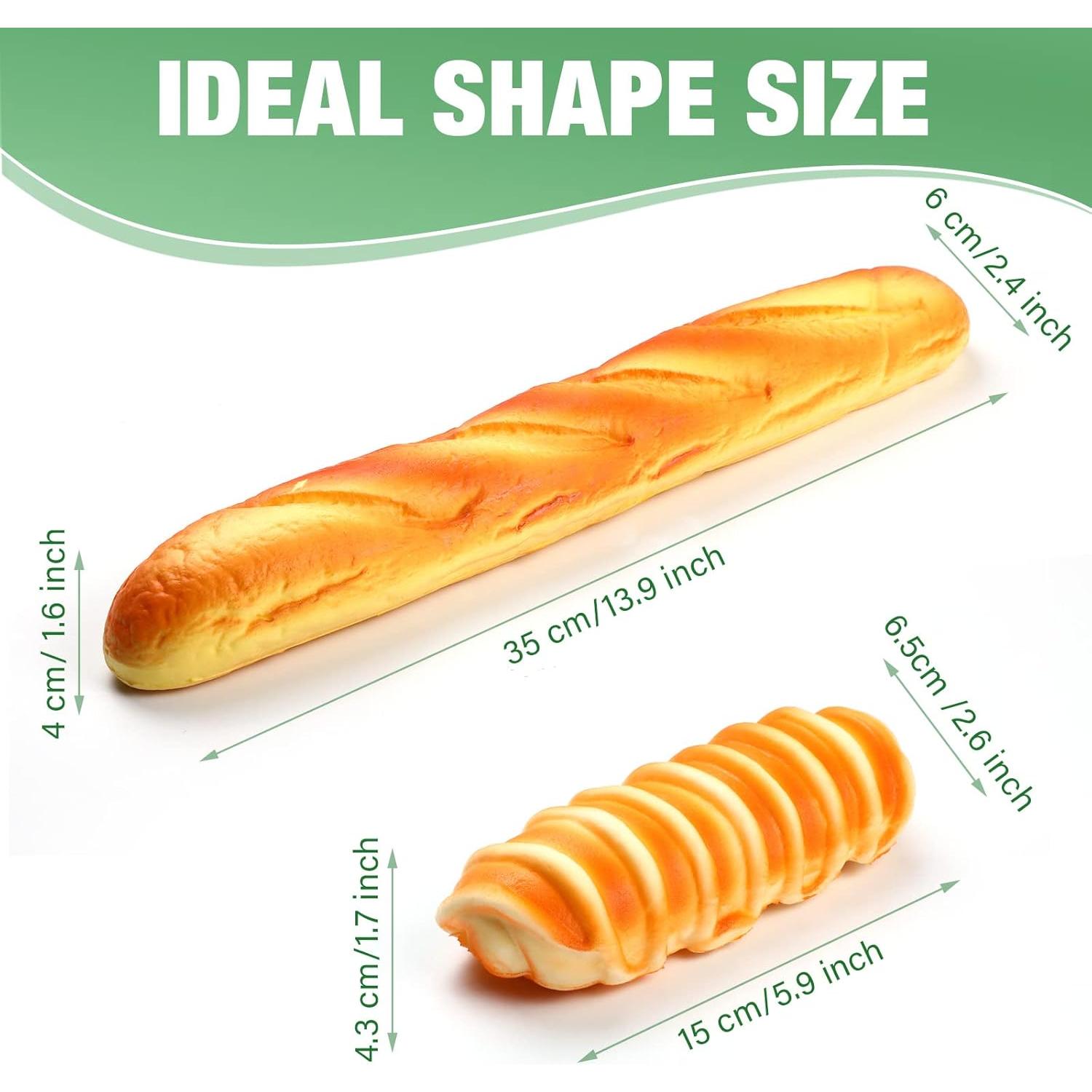 Almohadillas Reposamuñecas Flutesan 2 Piezas Pan Ergonómico