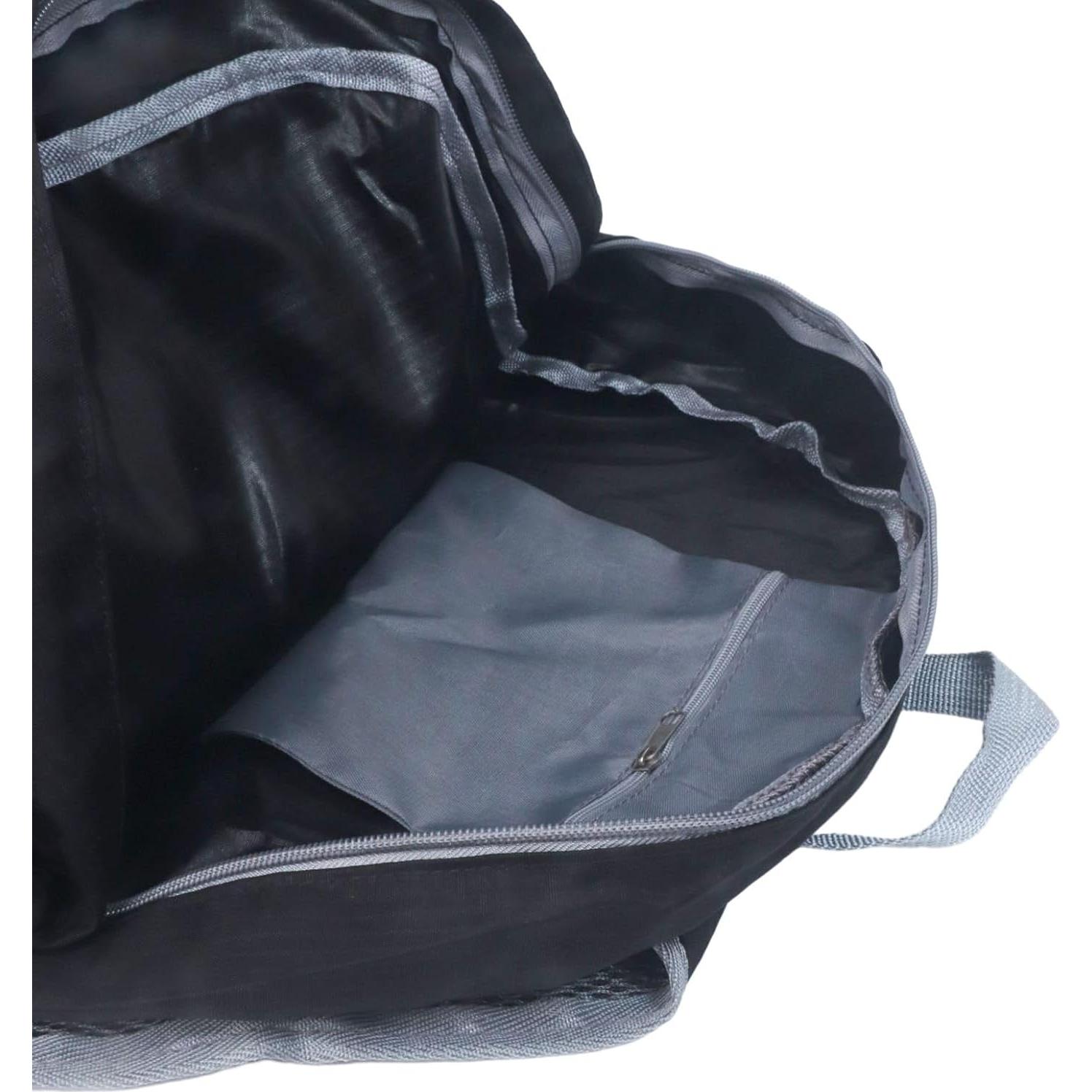 Mochila Plegable 30L Ultra Ligera Resistente al Agua Negro