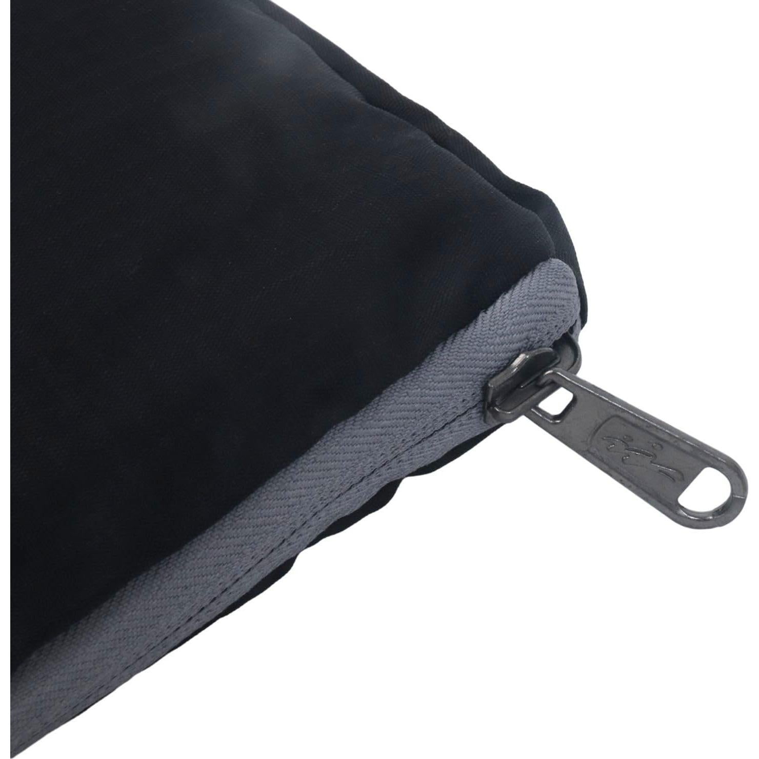 Mochila Plegable 30L Ultra Ligera Resistente al Agua Negro