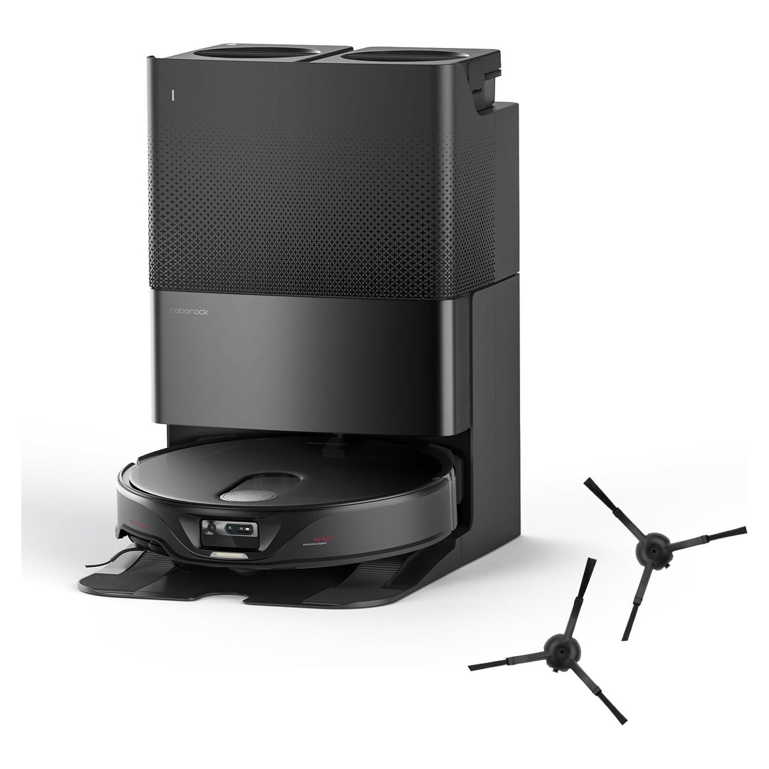 Aspiradora Robot Roborock Qrevo Slim 8.2 cm con Mopa y Repuestos