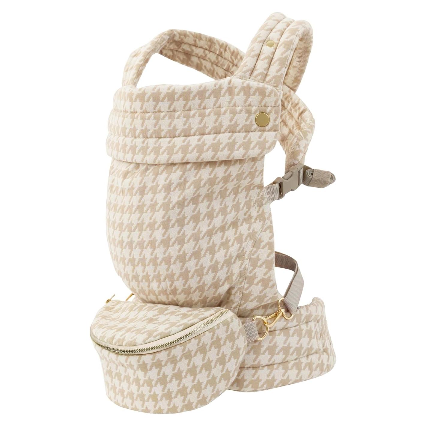 Portabebés Ergonómico Beige para 3.2-15.9 kg con Correas Ajustables