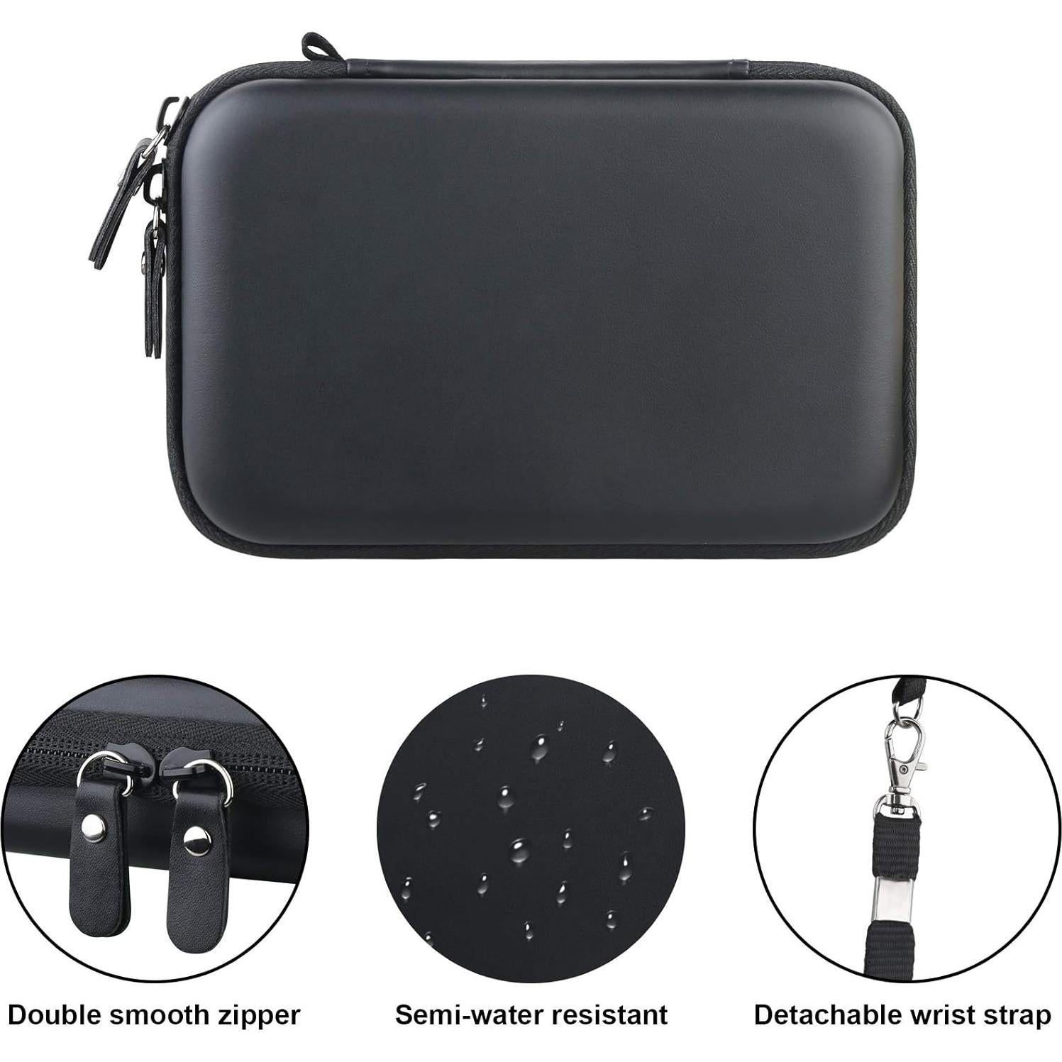 Funda de Transporte Canboc para Cargador MacBook Air Pro Negra