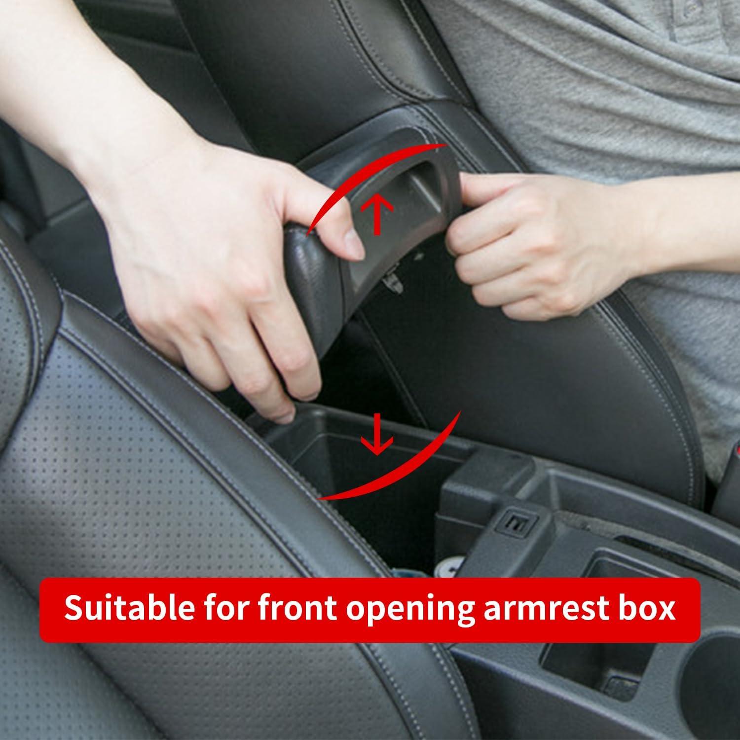 Bolsa de Red Dsoar para Automóvil entre Asientos Negro