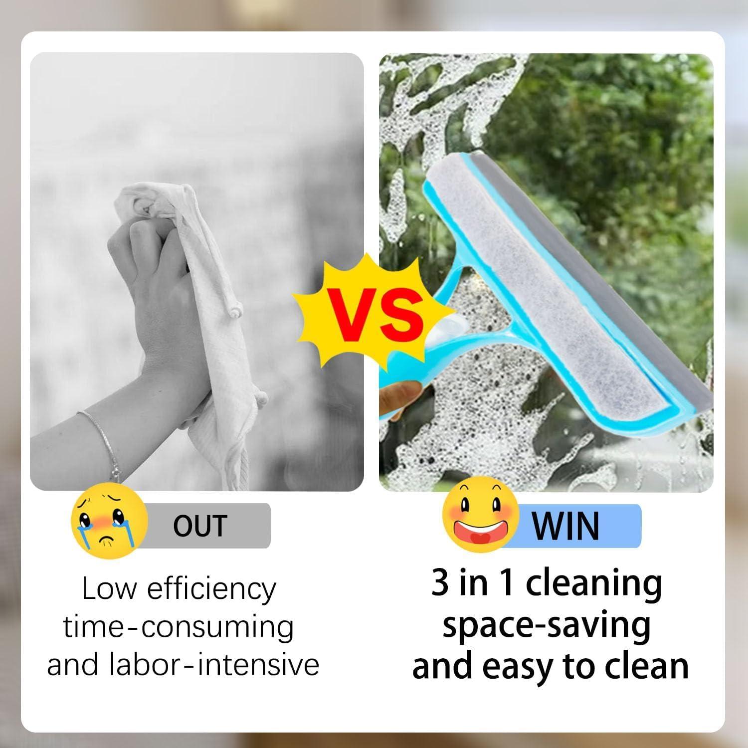 Limpiaparabrisas 3 en 1 PNNZM1651 con Spray y Raspador