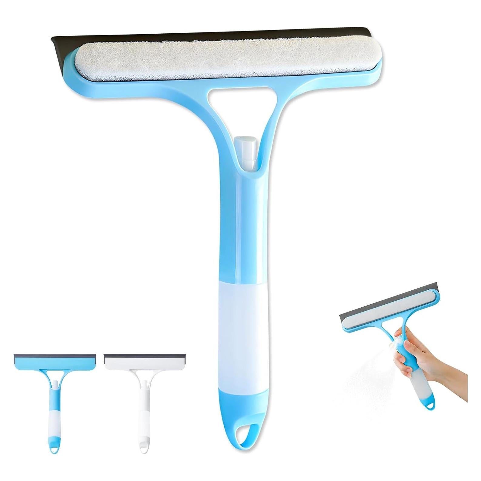 Limpiaparabrisas Spray 3 en 1 Weimeijiashi - Azul, 141.75g