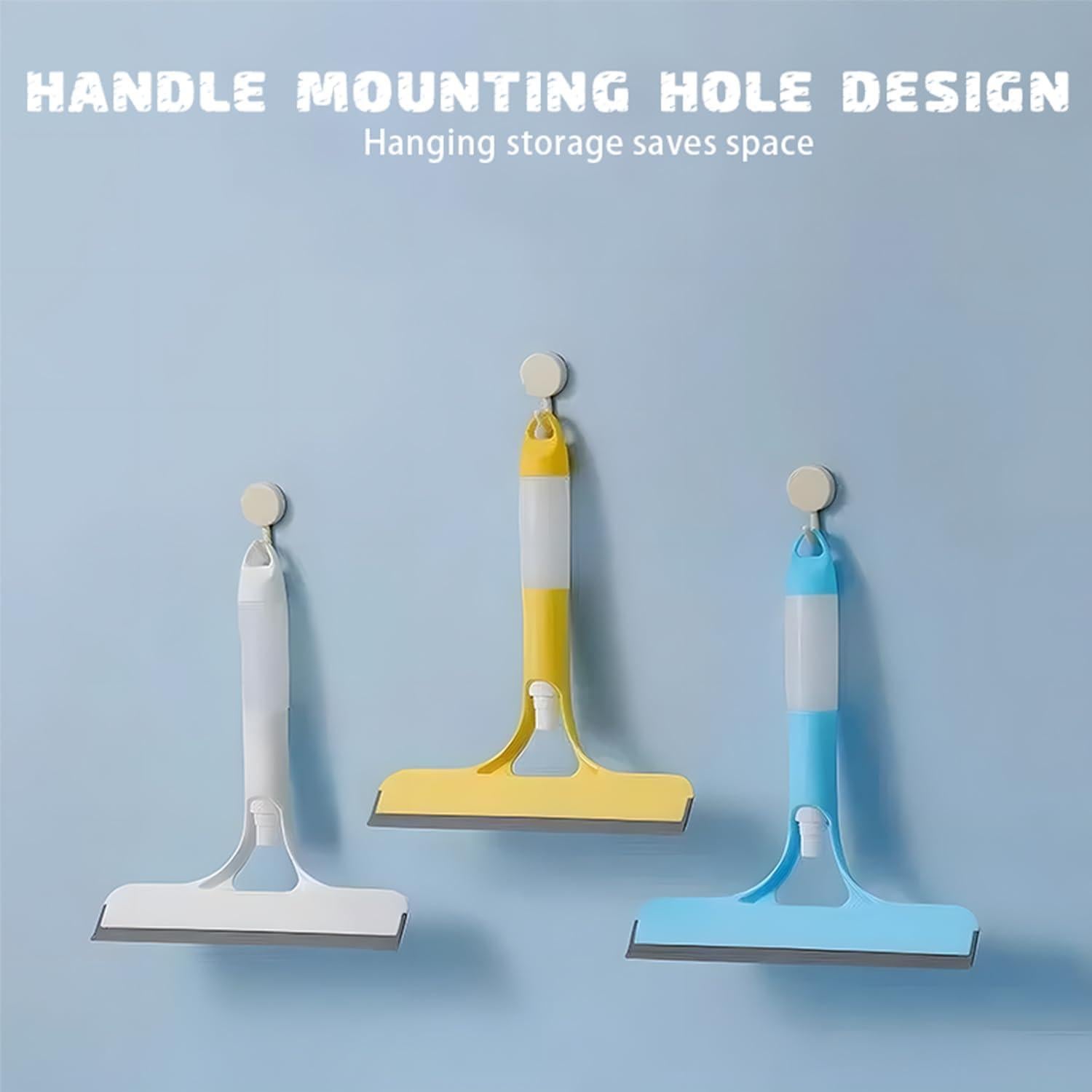 Raspador de limpieza de ventanas 3 en 1 Genérico con rociador