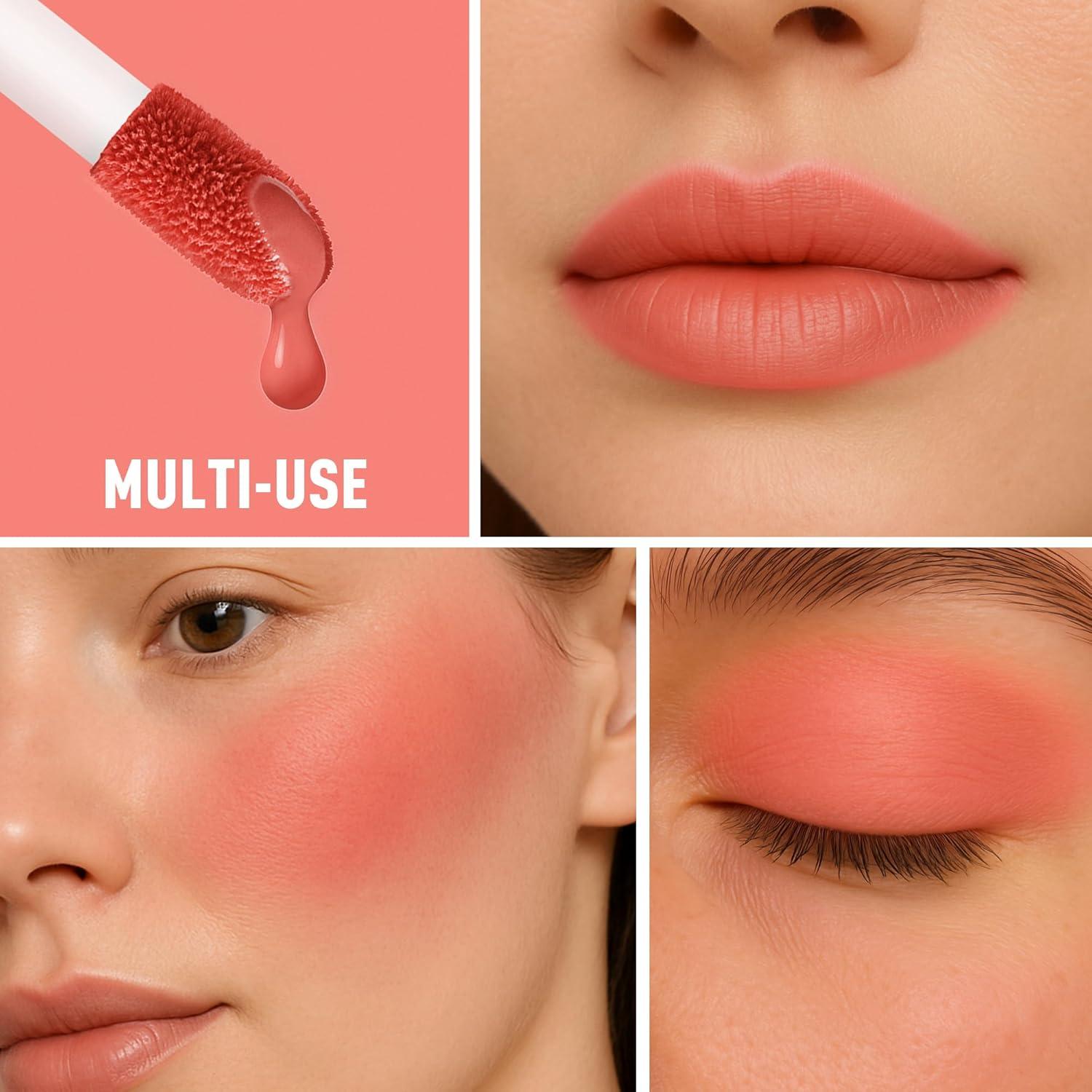 Rubor Líquido FV 5 ml - Tinte Crema Alice de Larga Duración