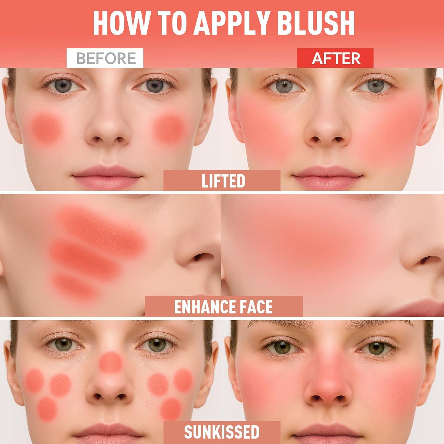 Rubor Líquido FV 5 ml - Tinte Crema Alice de Larga Duración