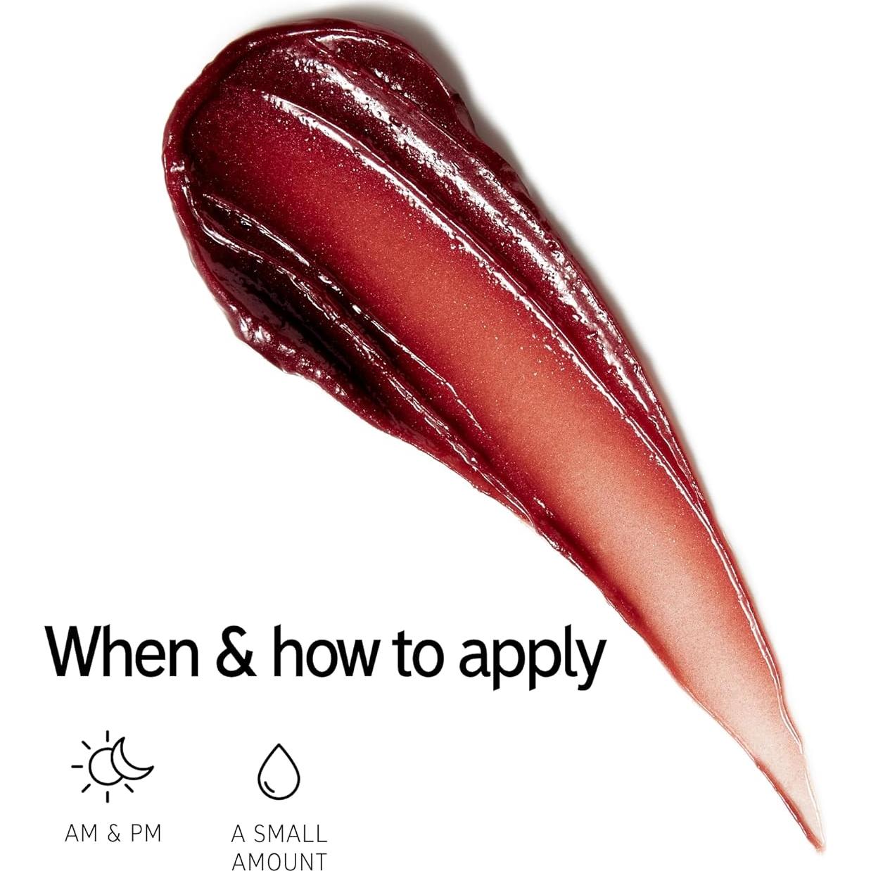 Bálsamo Labial Voluminizador El INKEY List 10ml - Tinte Baya