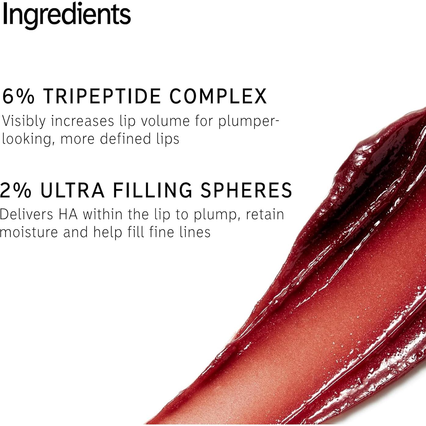 Bálsamo Labial Voluminizador El INKEY List 10ml - Tinte Baya