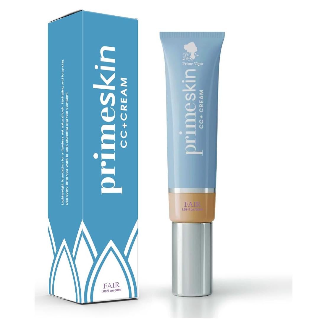 Crema CC PrimeSkin para Piel Madura 50ml - Hidratante Claro