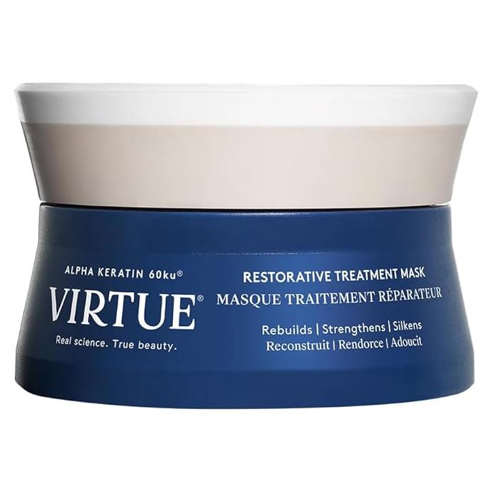 Mascarilla Restauradora VIRTUE 50 ml Queratina y Baobab