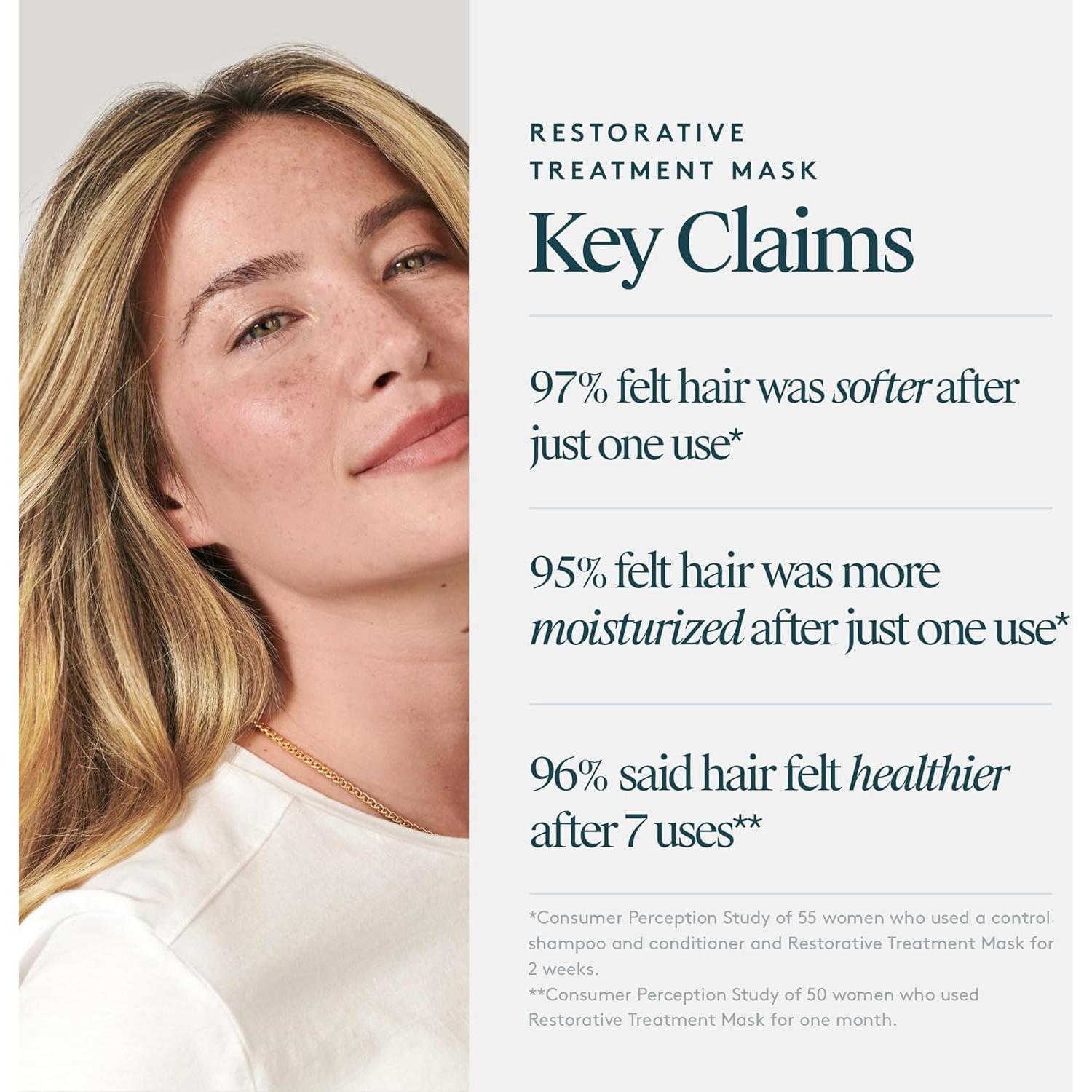 Mascarilla Restauradora VIRTUE 50 ml Queratina y Baobab