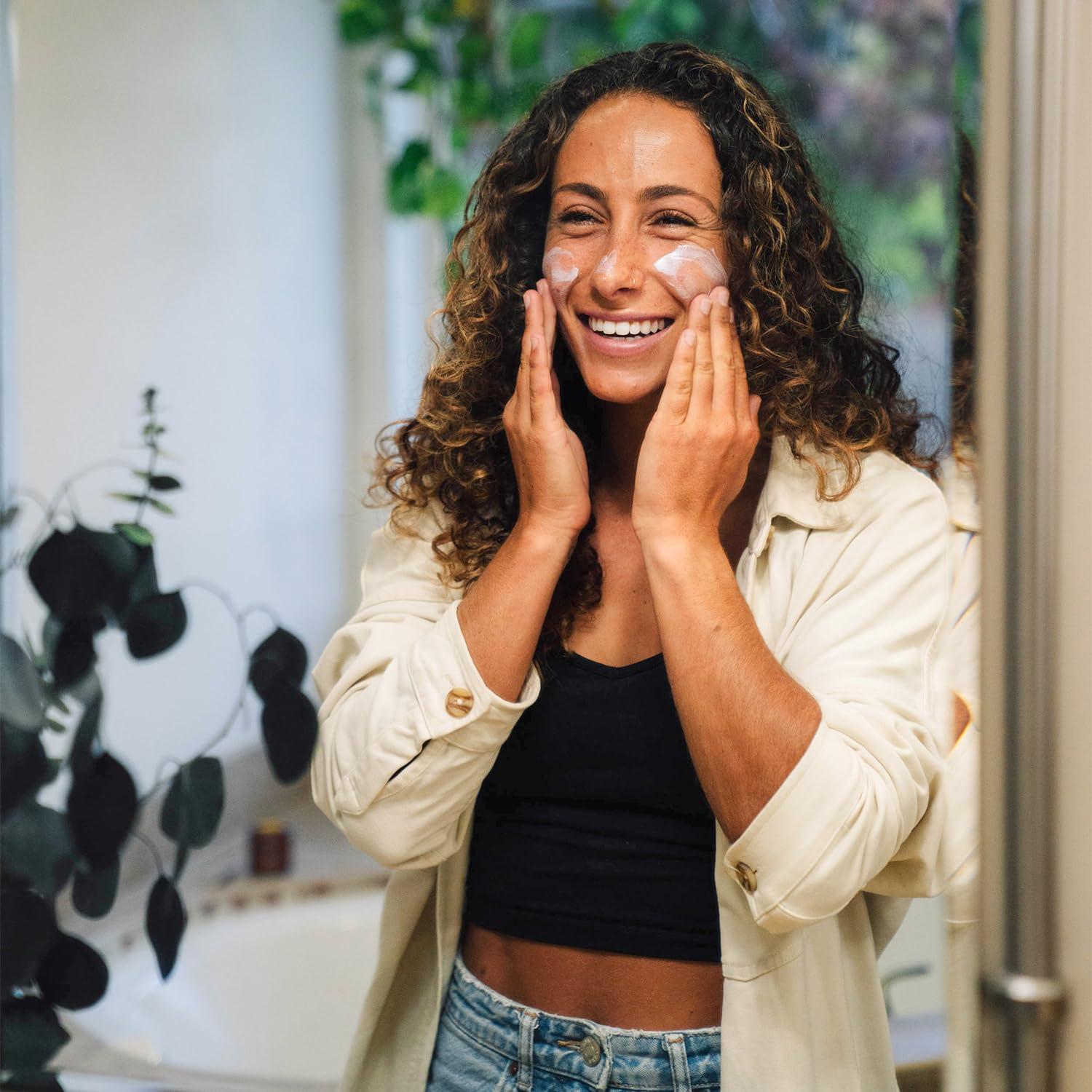 Protector Solar Mineral Facial Badger SPF 30 - Paquete de 2