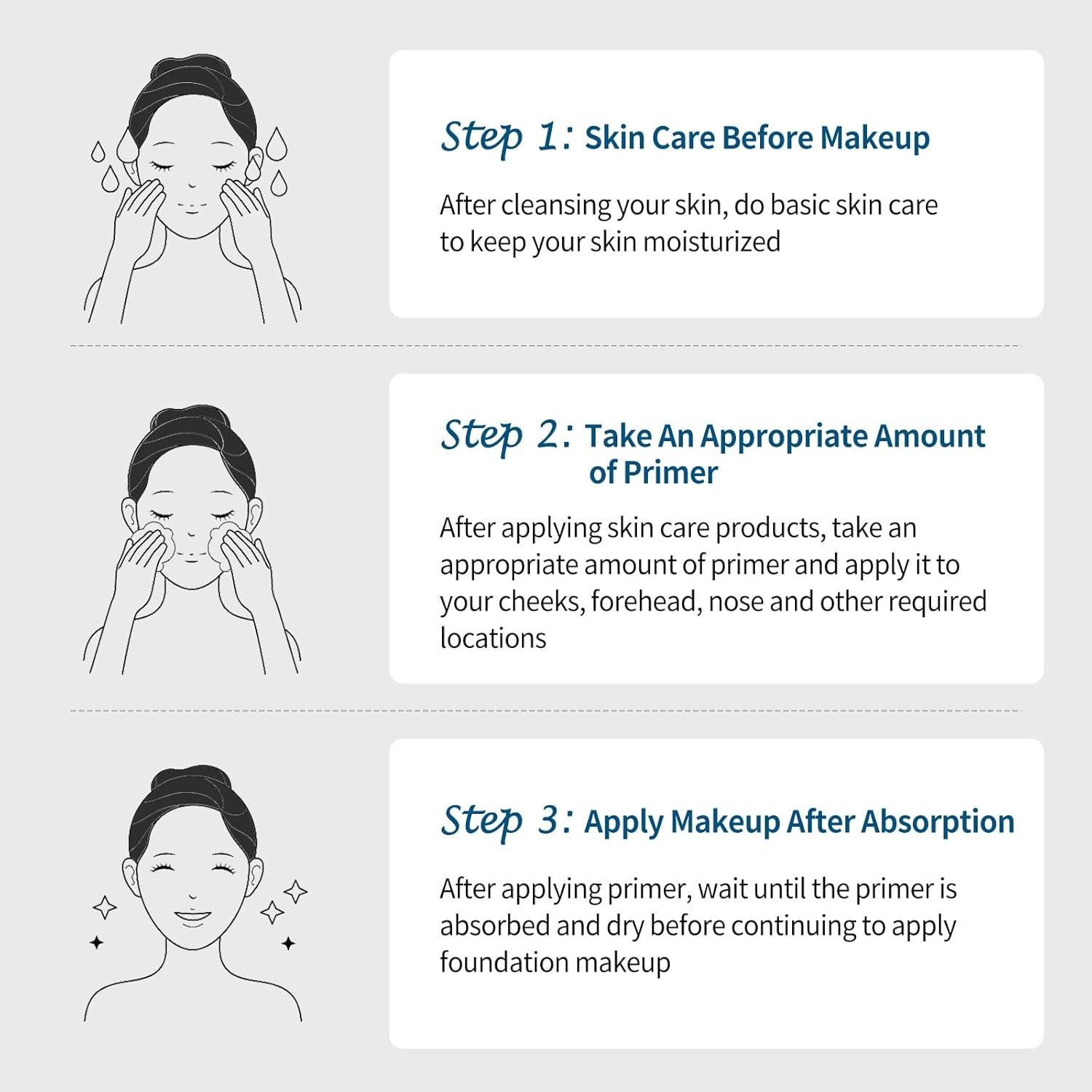 Primer Facial Iluminador UCANBE 30 g - Base Suave y Larga Duración