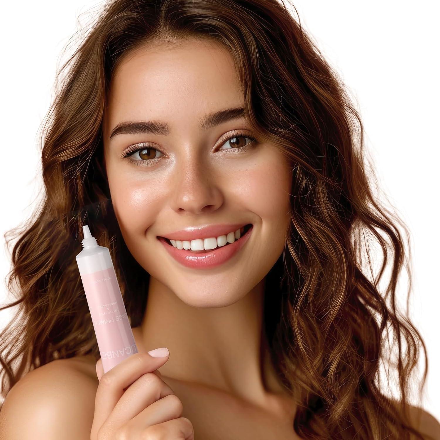 Primer Facial Iluminador UCANBE 30 g - Base Suave y Larga Duración