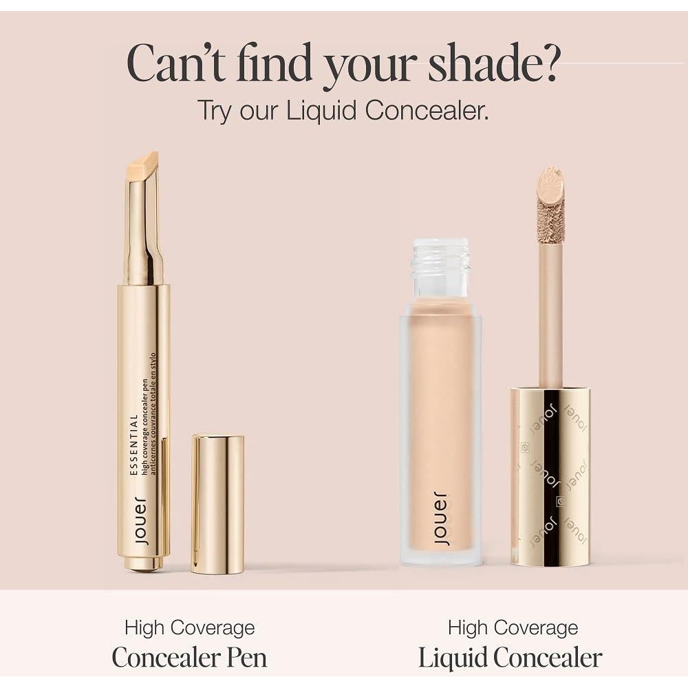 Lápiz Corrector Jouer Esencial Alta Cobertura 01 Nieve