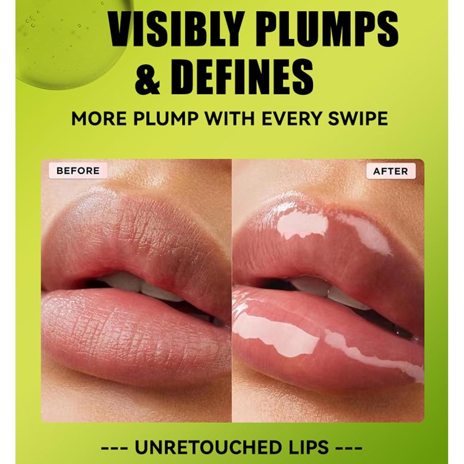 Aceite de Labios Hidratante Qawnfy 4 Colores 89g No Pegajoso