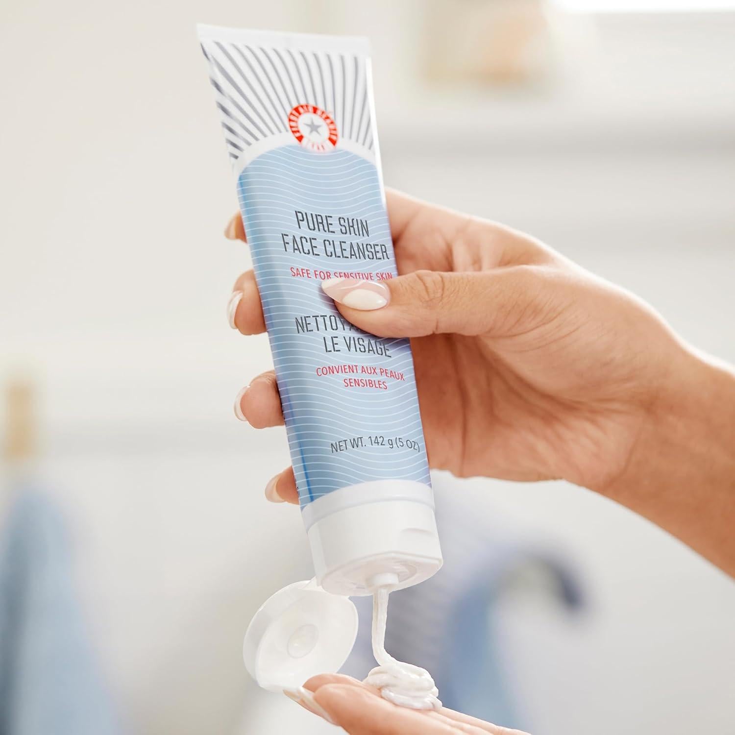 Limpiador Facial Piel Pura First Aid Beauty 56.7 g Sin Fragancia