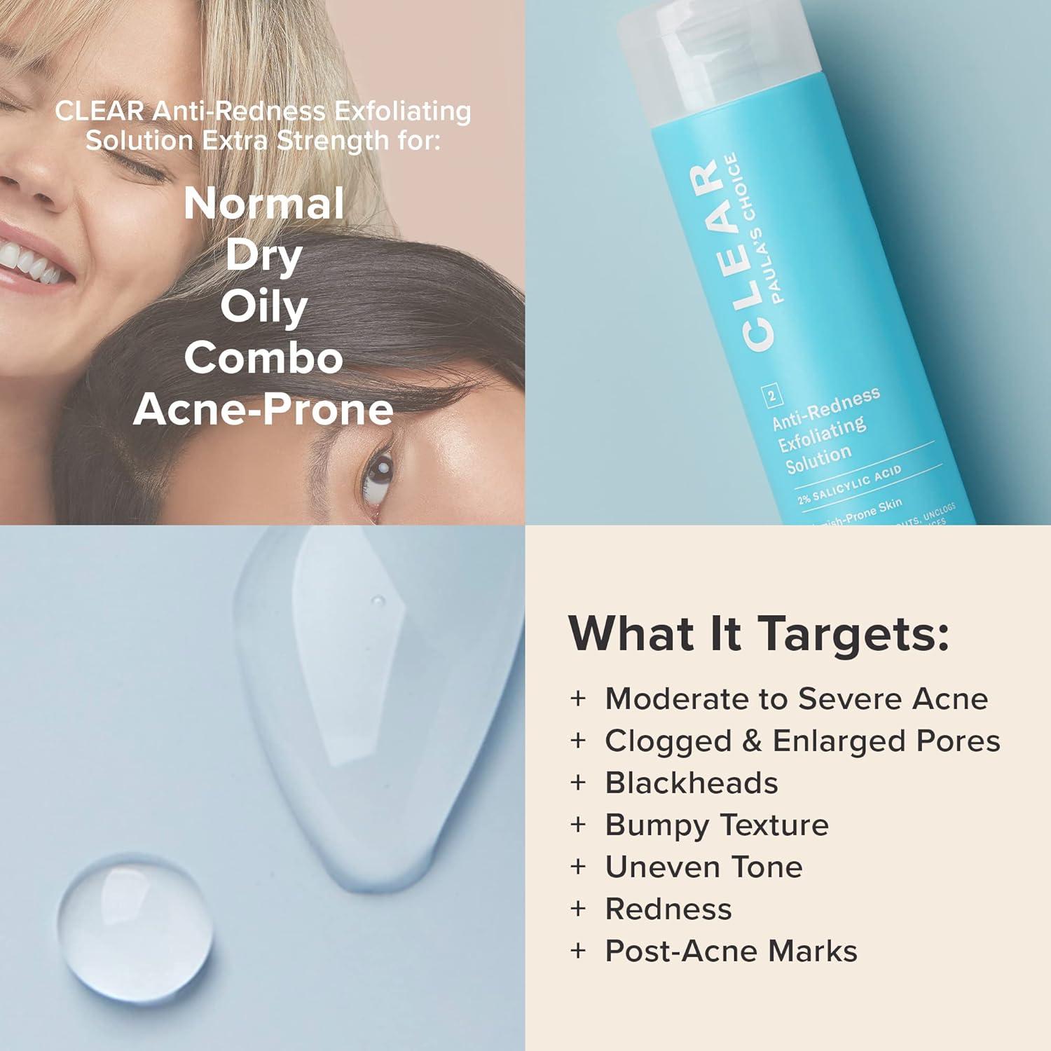 Exfoliante Facial Paula's Choice CLEAR 2% Ácido Salicílico 140g