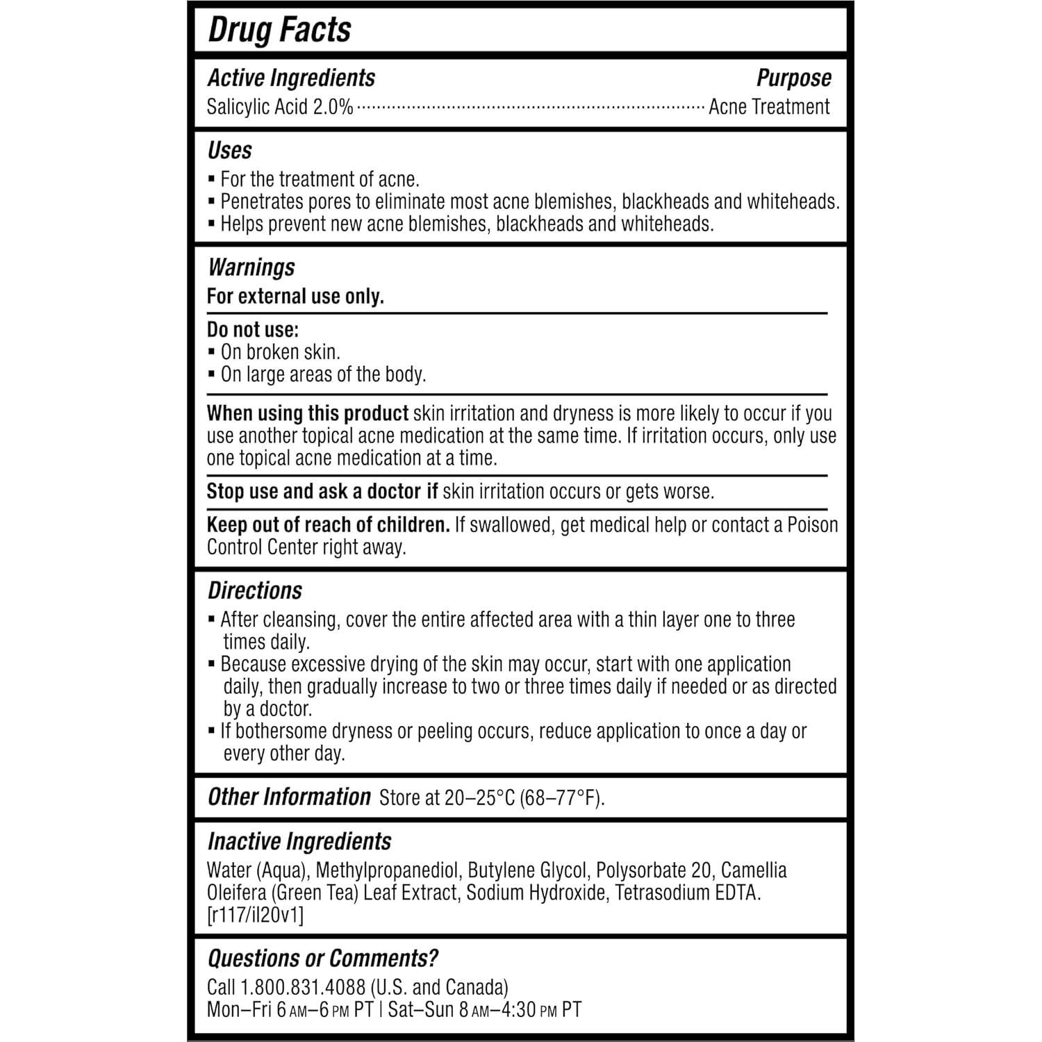 Exfoliante Facial Paula's Choice CLEAR 2% Ácido Salicílico 140g