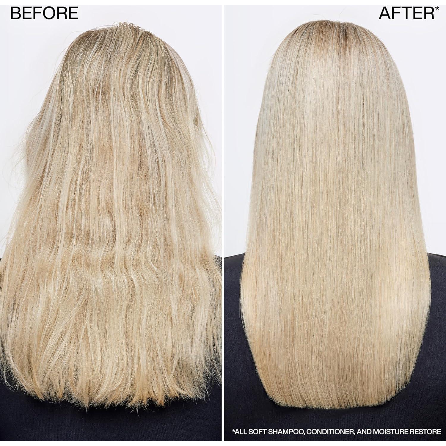 Tratamiento Sin Enjuague Redken All Soft 151 ml - Hidratación y Suavidad