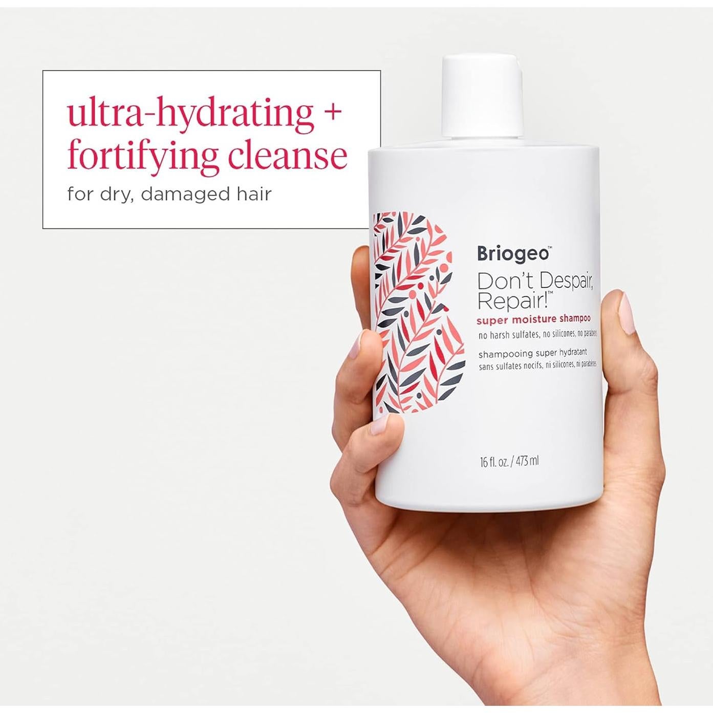 Champú Hidratante Briogeo No Desesperes 59 ml Cabello Seco