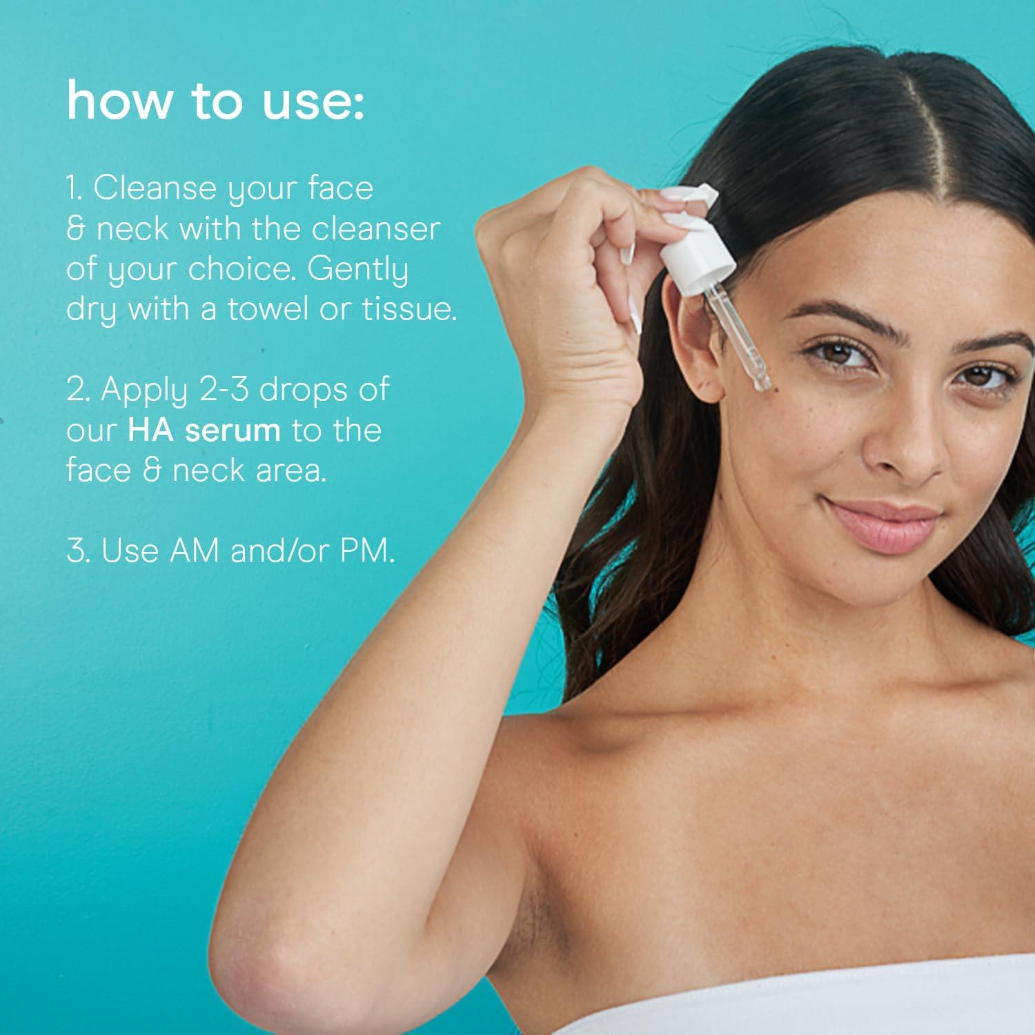 Suero Facial Anti-Envejecimiento Baebody 30 ml - Ácido Hialurónico