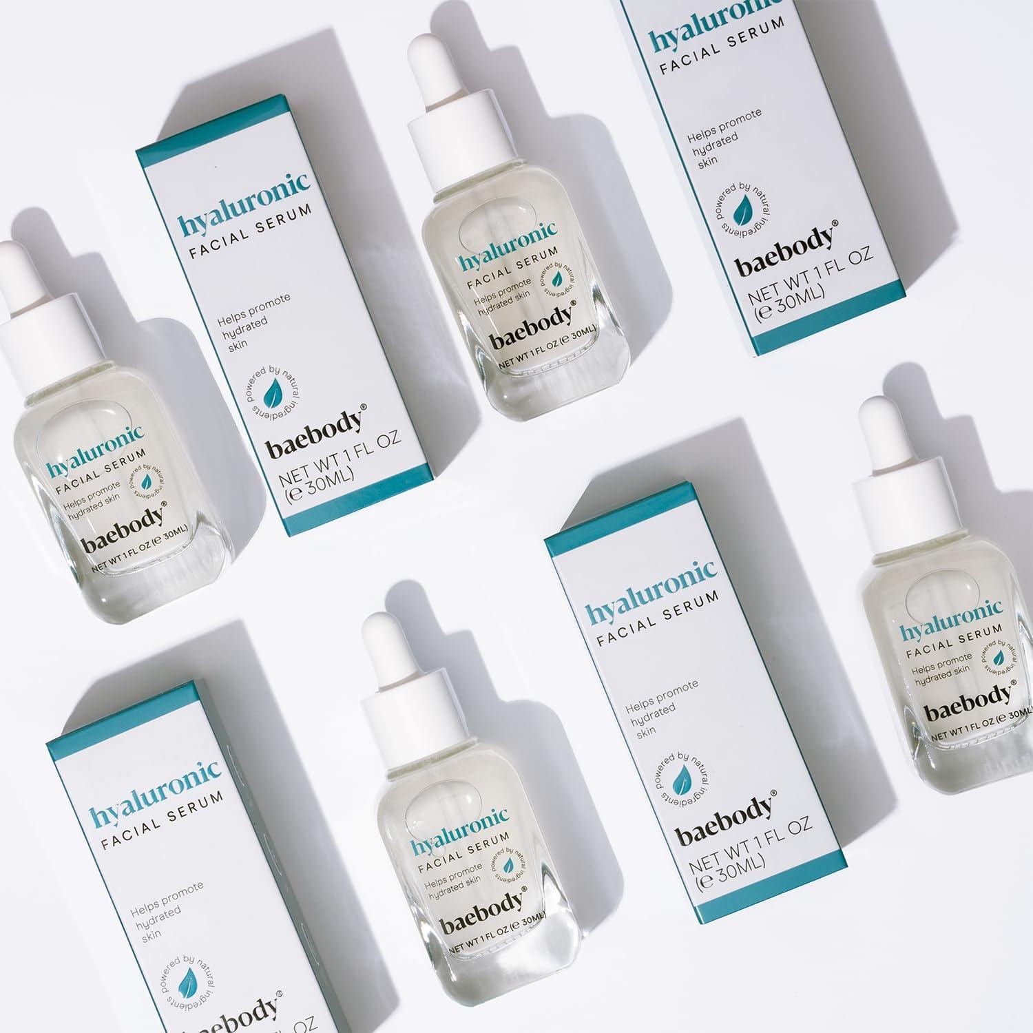 Suero Facial Anti-Envejecimiento Baebody 30 ml - Ácido Hialurónico