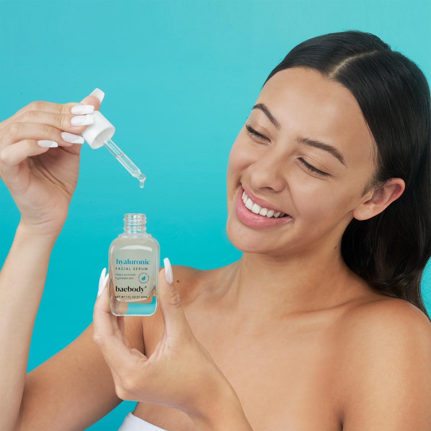 Suero Facial Anti-Envejecimiento Baebody 30 ml - Ácido Hialurónico