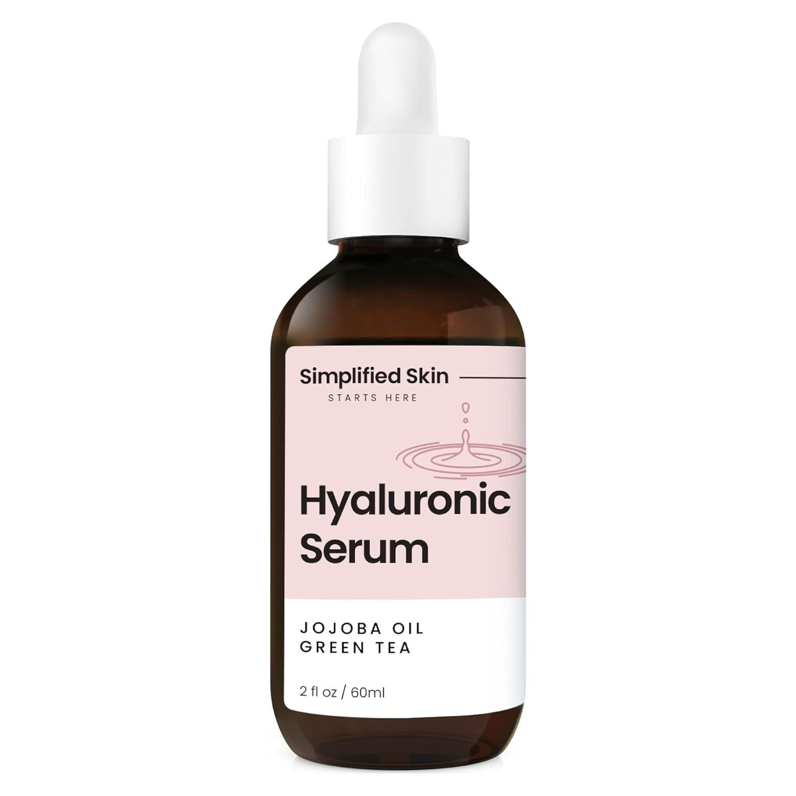 Suero Facial Ácido Hialurónico Simplified 59.15 ml Hidratante