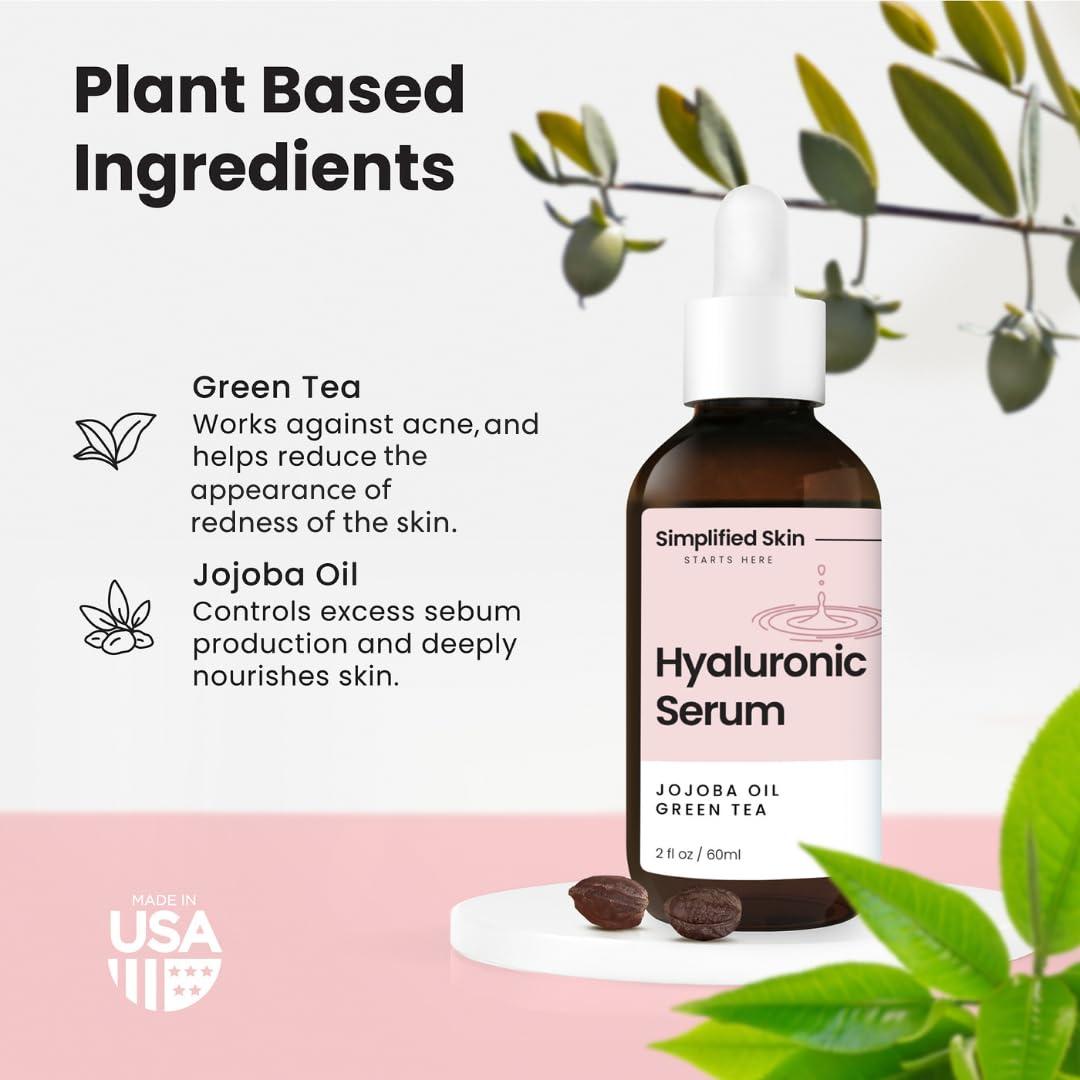 Suero Facial Ácido Hialurónico Simplified 59.15 ml Hidratante