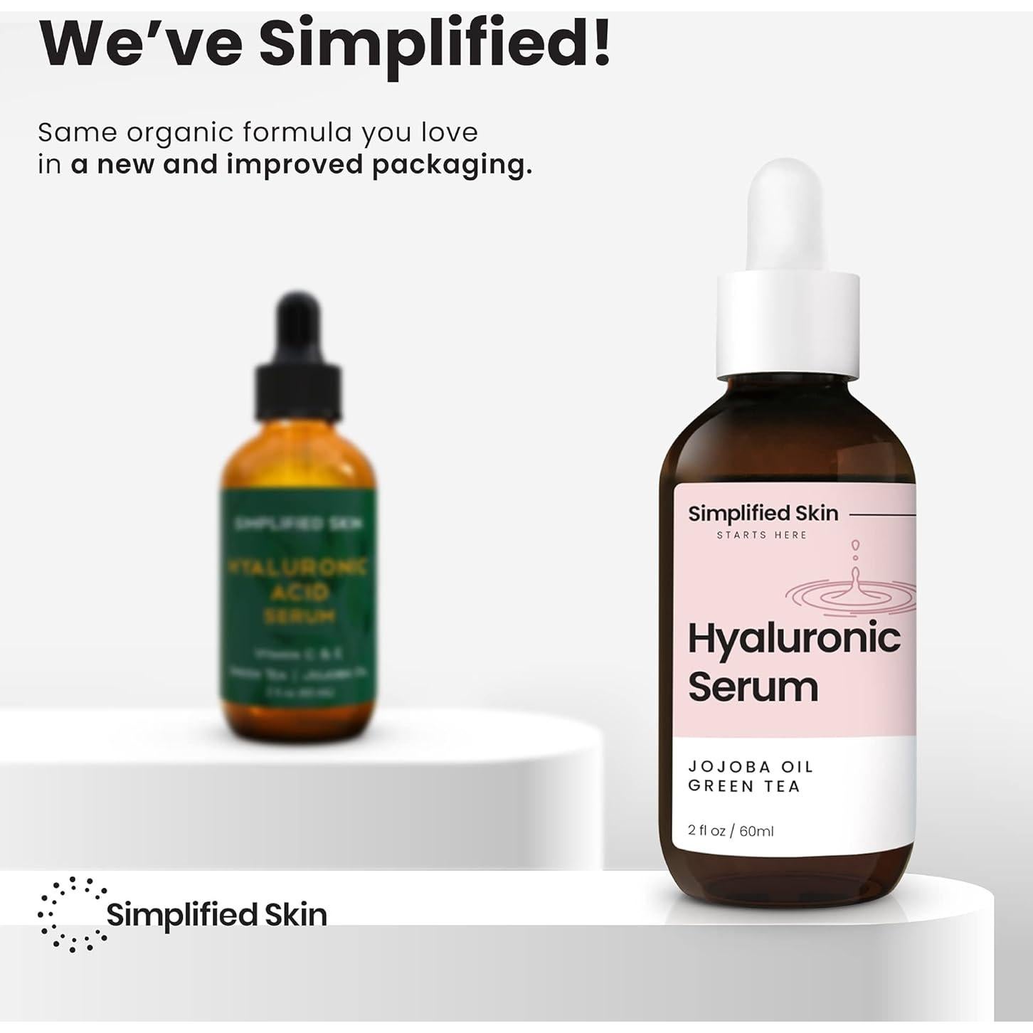 Suero Facial Ácido Hialurónico Simplified 59.15 ml Hidratante