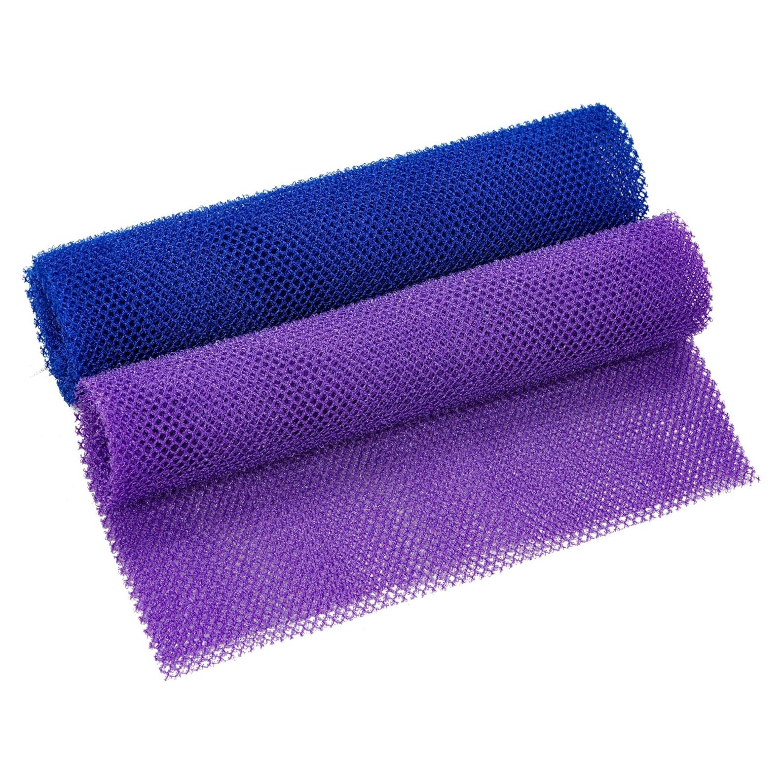 Red de Exfoliación Africana Fengek 80x30cm 2 Pcs Multicolor