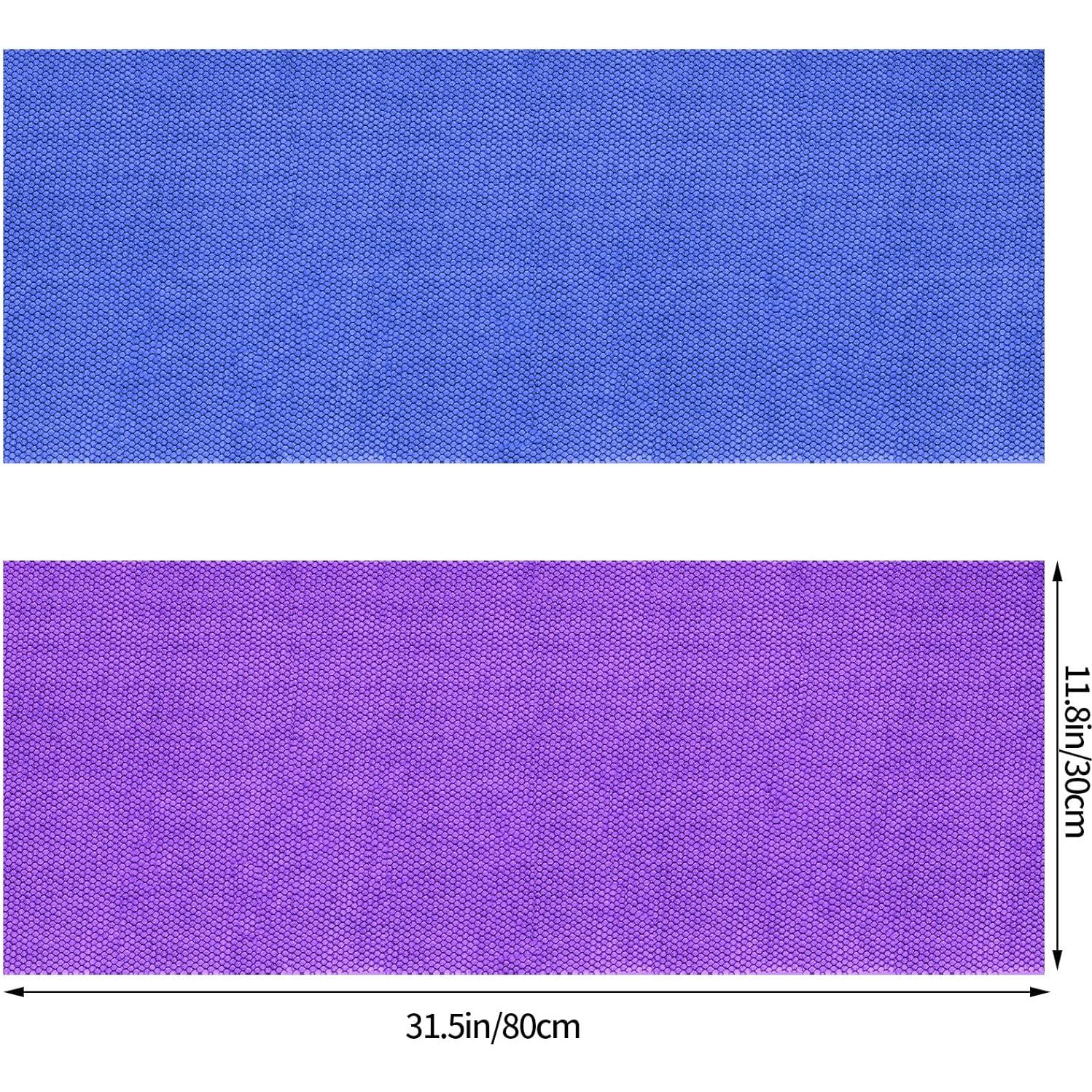 Red de Exfoliación Africana Fengek 80x30cm 2 Pcs Multicolor