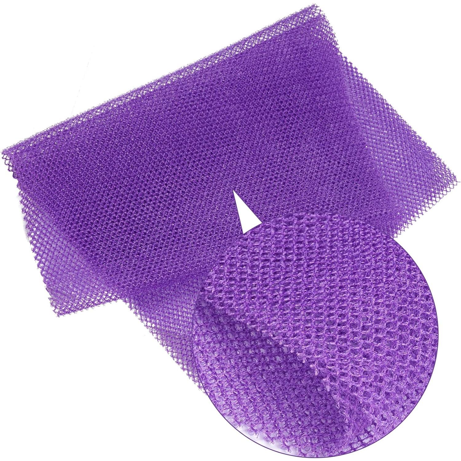 Red de Exfoliación Africana Fengek 80x30cm 2 Pcs Multicolor