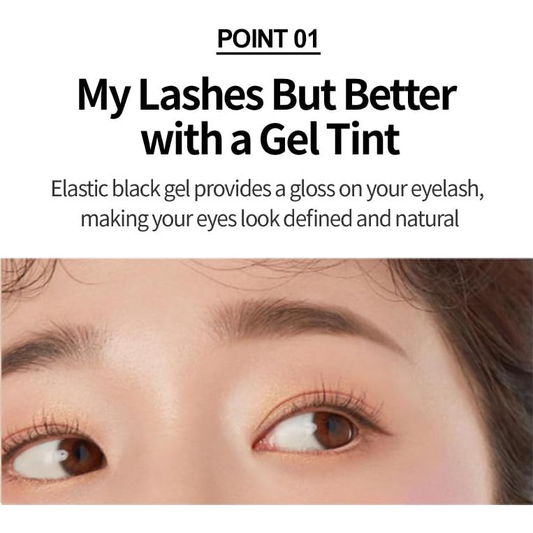 Máscara de Pestañas ETUDE Oh M'Eye Lash Tinte Negro 11cm
