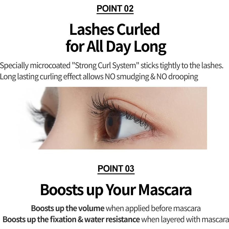 Máscara de Pestañas ETUDE Oh M'Eye Lash Tinte Negro 11cm