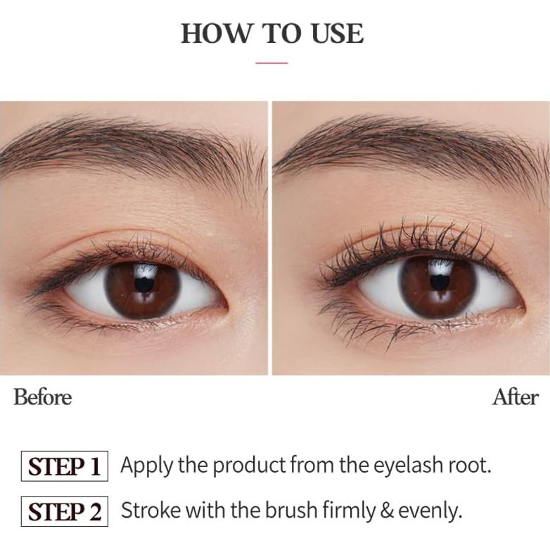 Máscara de Pestañas ETUDE Oh M'Eye Lash Tinte Negro 11cm