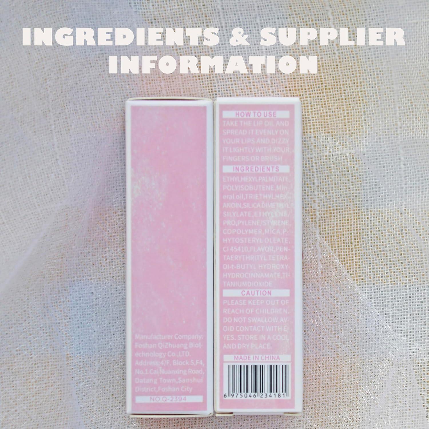 Aceite de Labios Cambiante de Color Tiejdhr 6.8 ml Hidratante