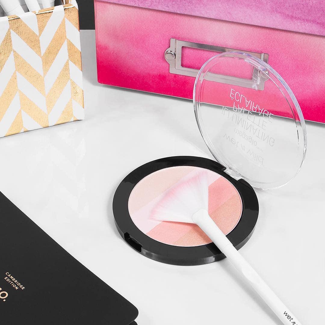 Wet n Wild MegaGlo Iluminador Rubor Paleta 4 Tonos 11.6g