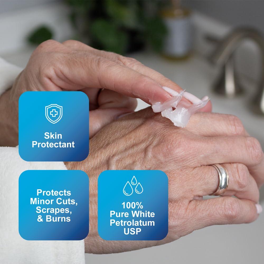 Gelatina de Petróleo CareAll 227g Sin Fragancia USP - Protector Piel