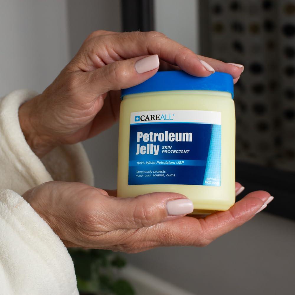 Gelatina de Petróleo CareAll 227g Sin Fragancia USP - Protector Piel
