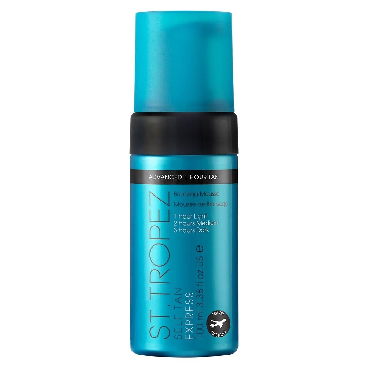 Auto Bronceador Expreso Mousse St.Tropez 100 ml Vegano