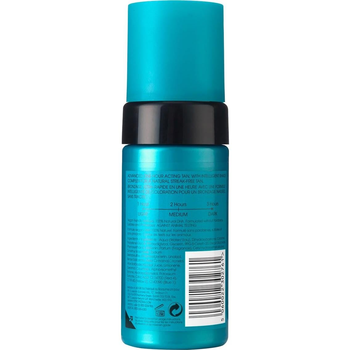 Auto Bronceador Expreso Mousse St.Tropez 100 ml Vegano