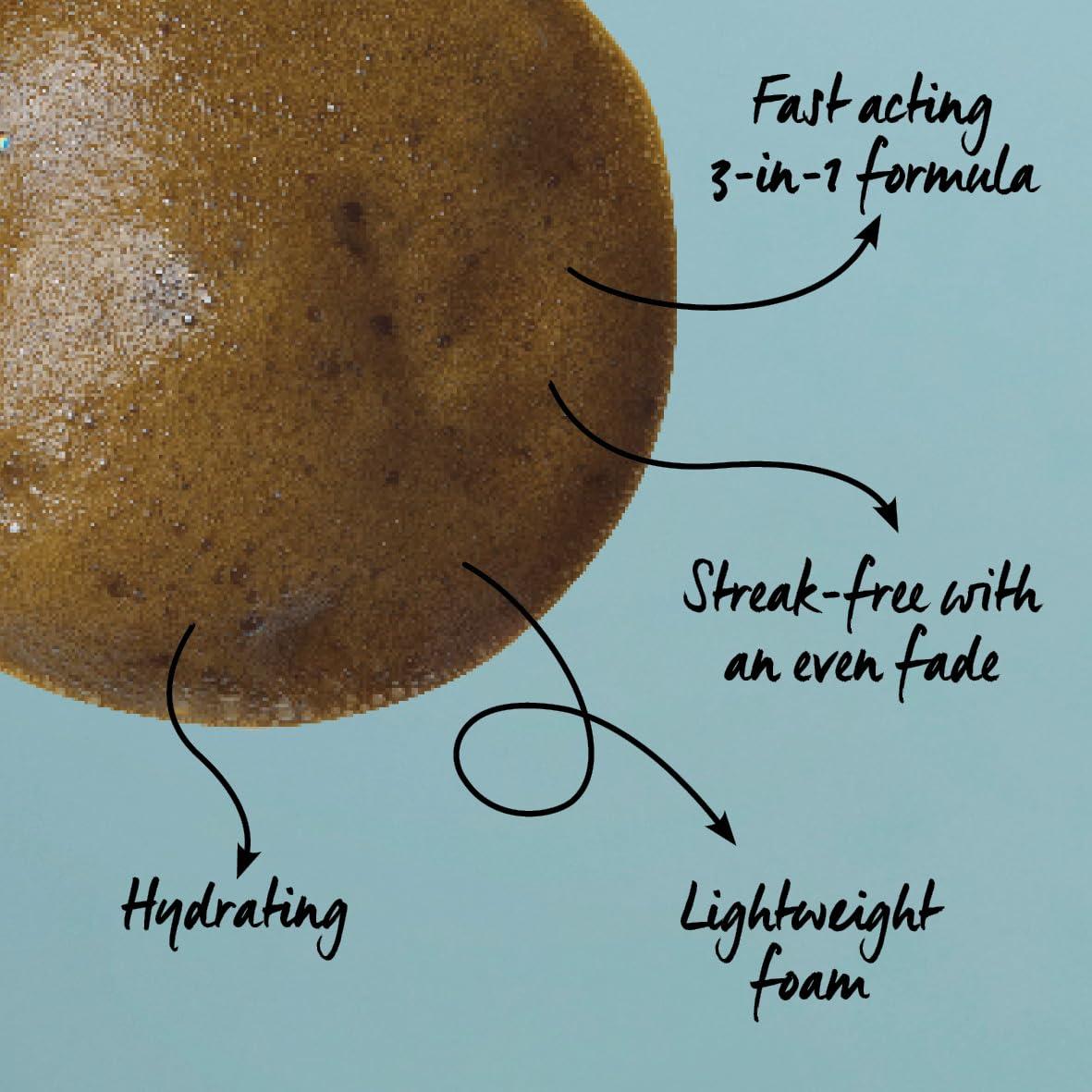 Auto Bronceador Expreso Mousse St.Tropez 100 ml Vegano